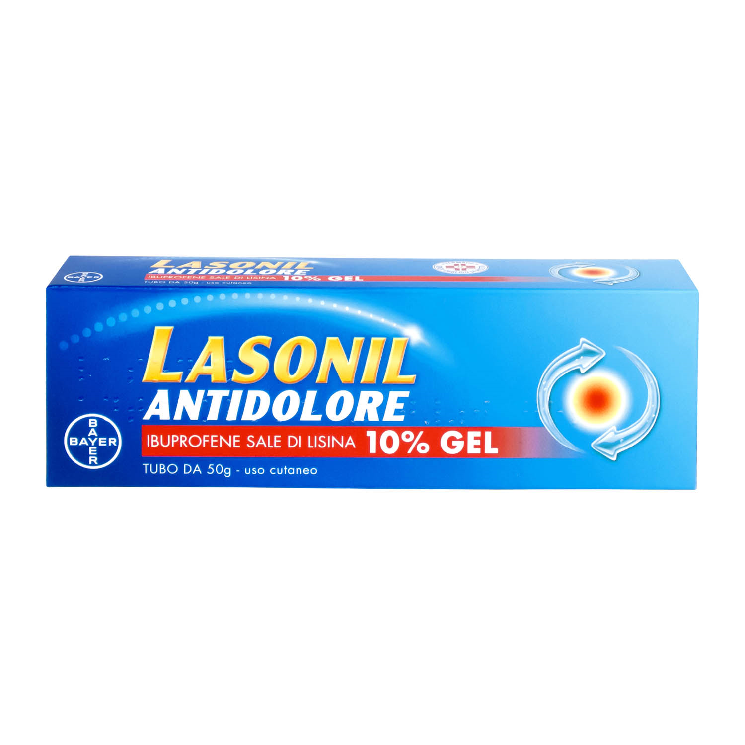 LASONIL ANTIDOLORE GEL 50G 10% - Magnumfarma.it