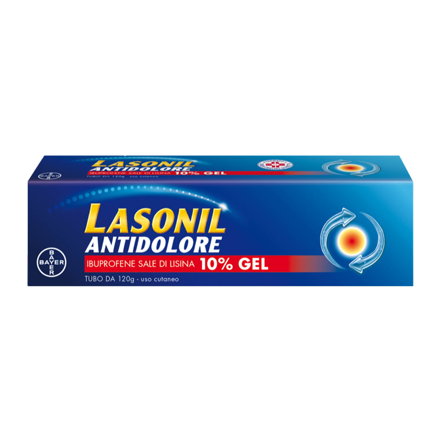 LASONIL ANTIDOLORE*GEL120G 10% - Magnumfarma.it