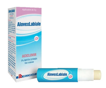 ALOVEXLABIALE*MAT CUT 3G 5% - Magnumfarma.it