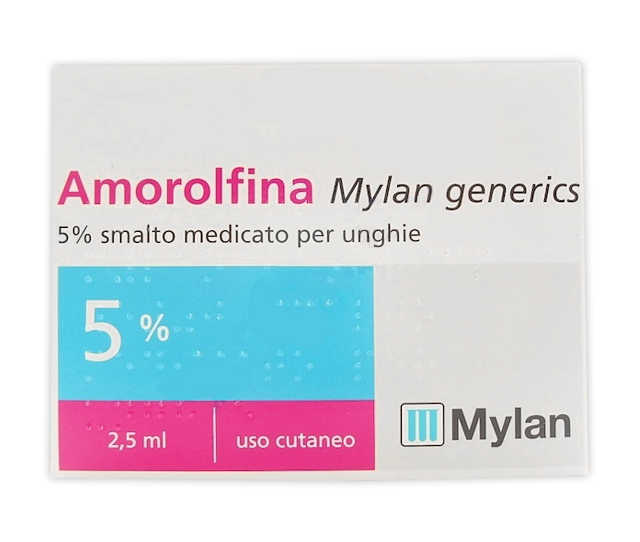 AMOROLFINA MY*SMALTO 2,5ML 5% - Magnumfarma.it