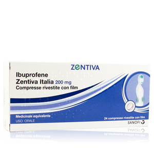 IBUPROFENE ZEN*24CPR 200MG - Magnumfarma.it