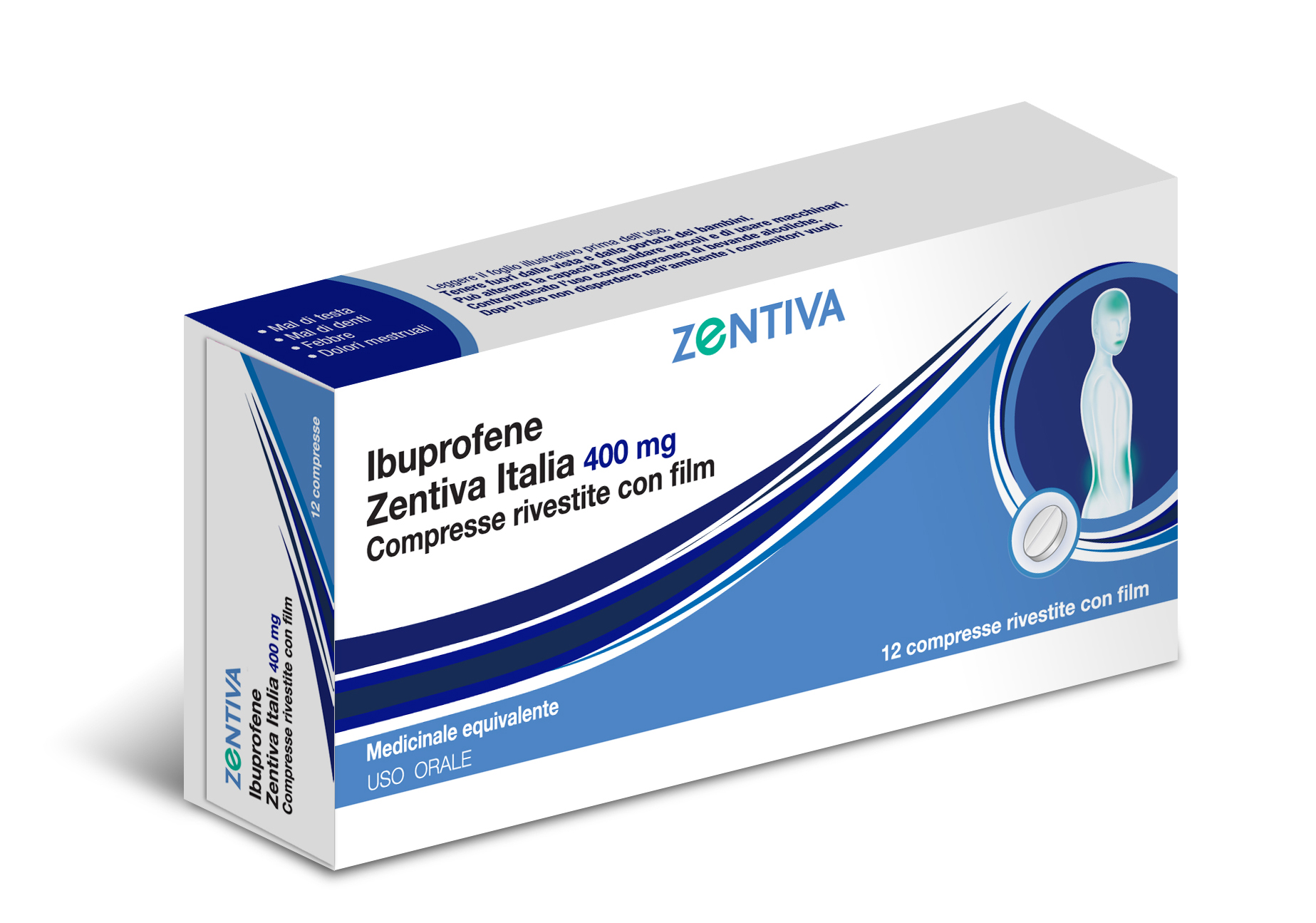 IBUPROFENE ZEN*12CPR 400MG - Magnumfarma.it