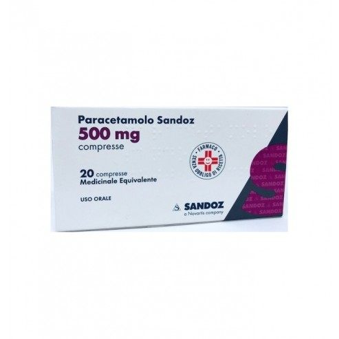 PARACETAMOLO SAND*20CPR 500MG - Magnumfarma.it