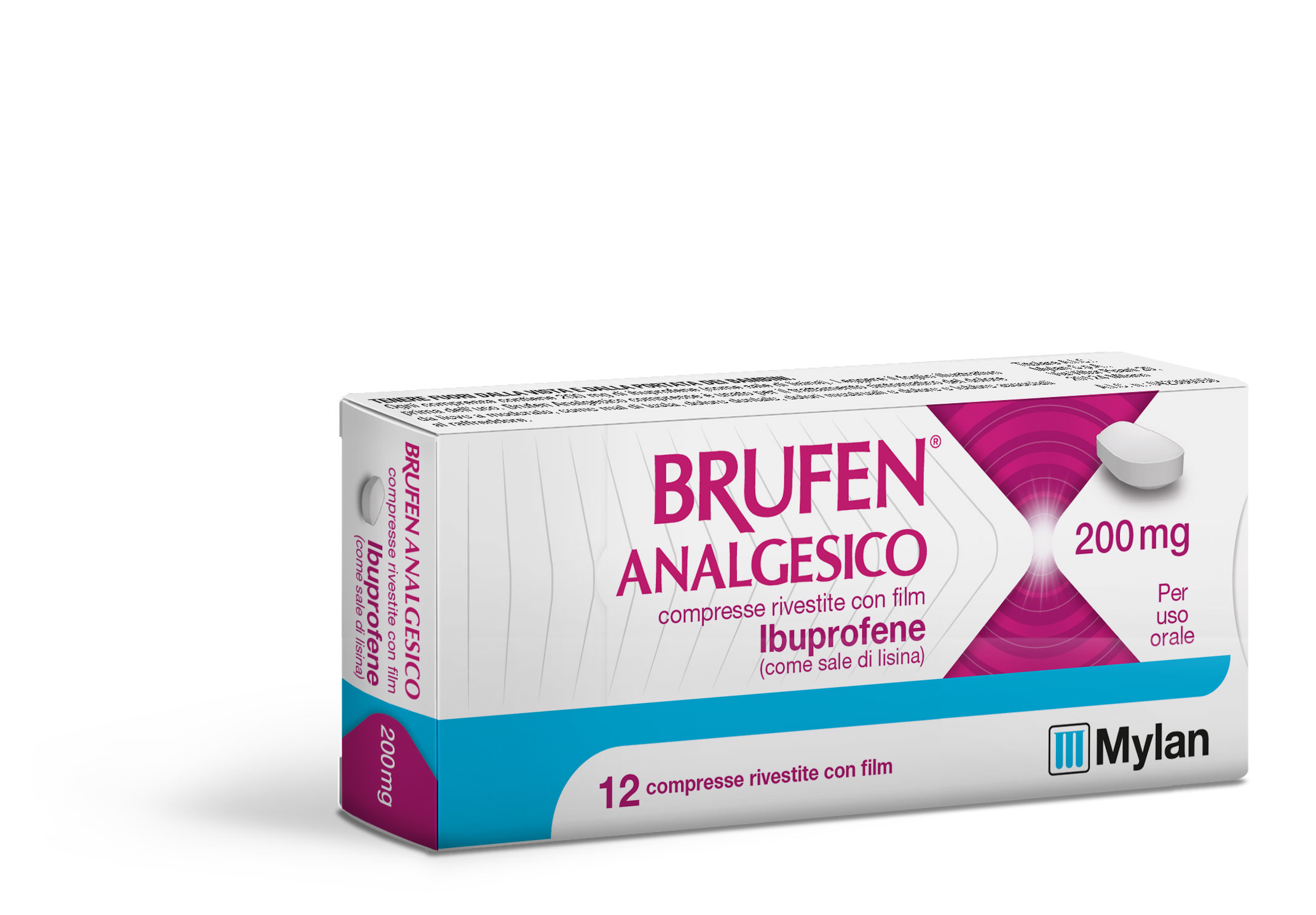 BRUFEN ANALGESICO 12 COMPRESSE RIVESTITE 200MG - Magnumfarma.it