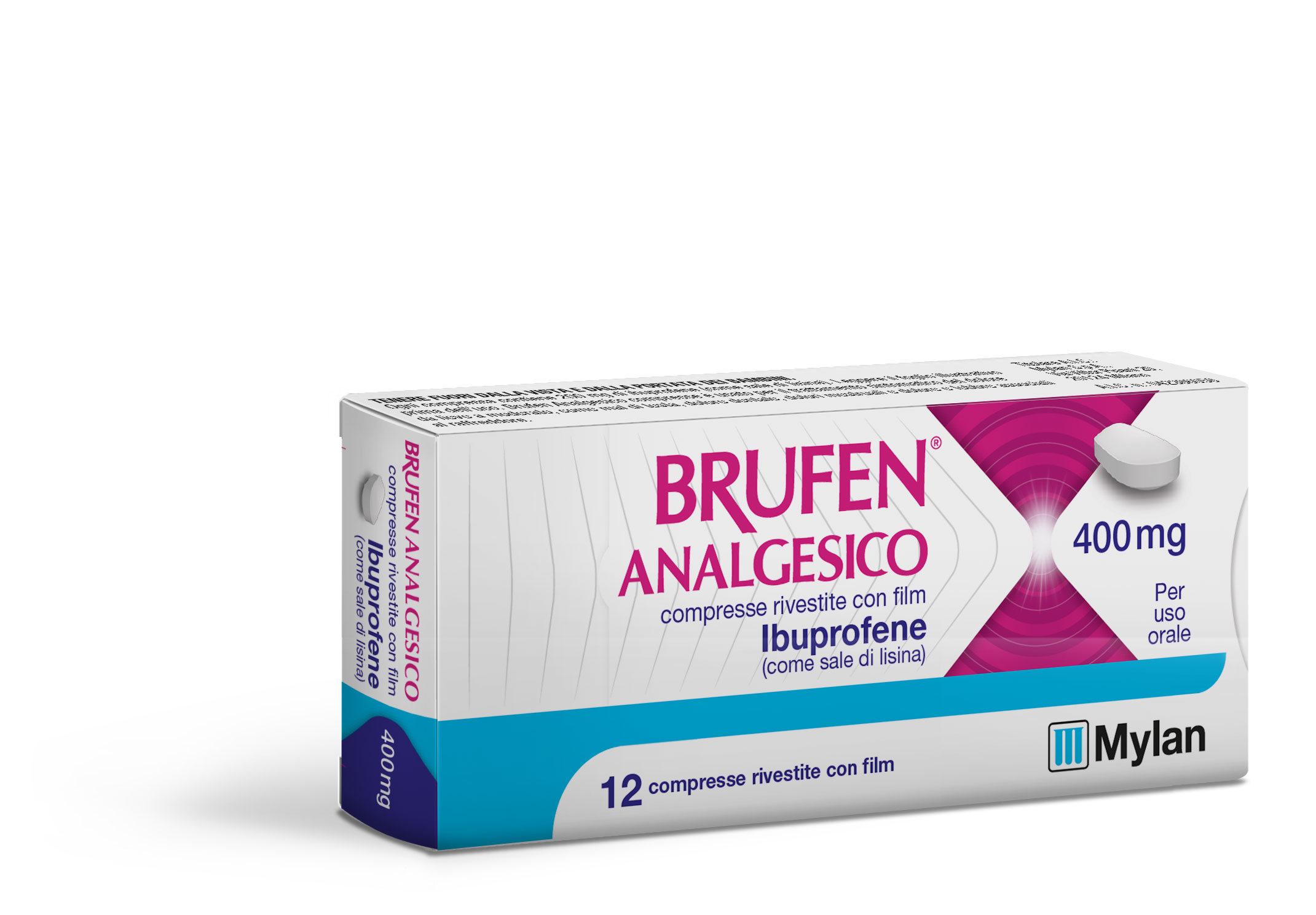 BRUFEN ANALGESICO 12 COMPRESSE RIVESTITE 400MG - Magnumfarma.it