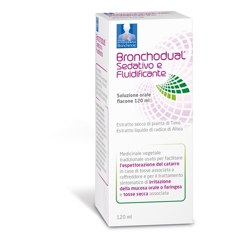 BRONCHODUAL SEDATIVO FLU*120ML - Magnumfarma.it