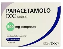 PARACETAMOLO DOC*30CPR 500MG - Magnumfarma.it