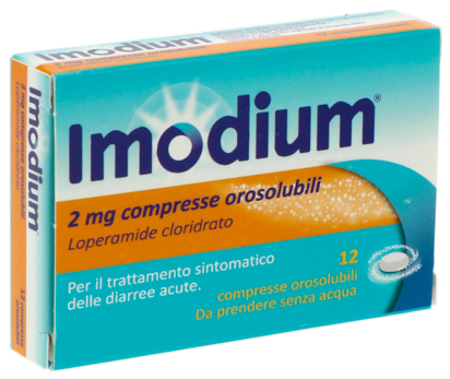 IMODIUM*12CPR OROSOL 2MG - Magnumfarma.it