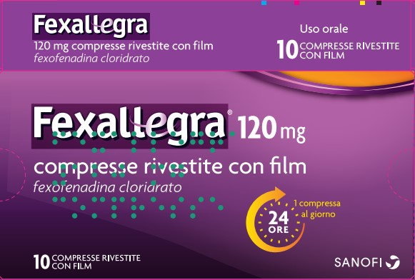 FEXALLEGRA 10 COMPRESSE RIV 120MG - Magnumfarma.it