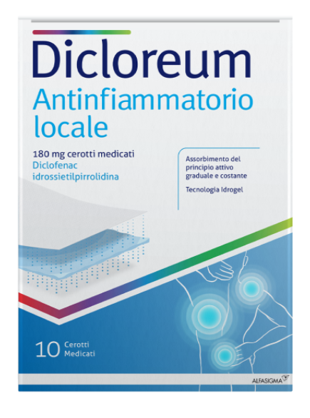 DICLOREUM ANT LOC*10CER MED180 - Magnumfarma.it