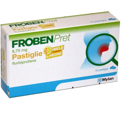 FROBENPRET 16 PASTIGLIE LIMONE E MIELE - Magnumfarma.it