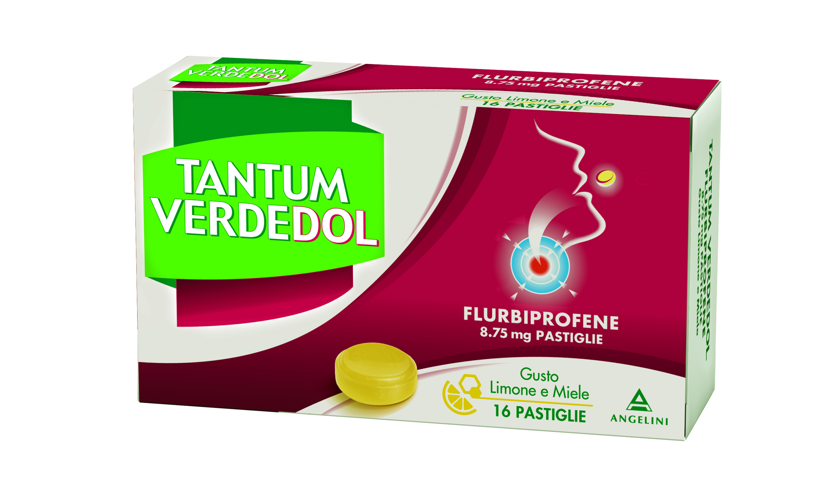 TANTUM VERDEDOL*16PASTL LIM MI - Magnumfarma.it