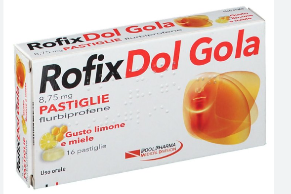 ROFIXDOL GOLA*16PASTL LIM MIEL - Magnumfarma.it