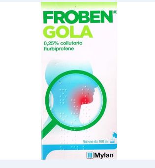 FROBEN GOLA COLLUTORIO 160ML 0,25% - Magnumfarma.it