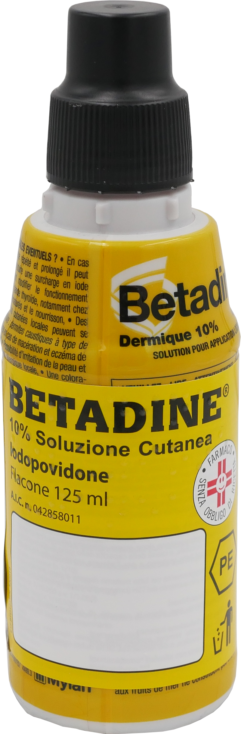 BETADINE*SOLUZ CUT 125ML 10% - Magnumfarma.it