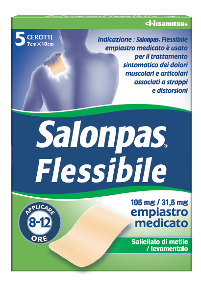 SALONPAS FLESSIBILE*5CER7x10CM - Magnumfarma.it