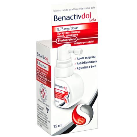 BENACTIVDOL GOLA SPRAY 15 ML - Magnumfarma.it