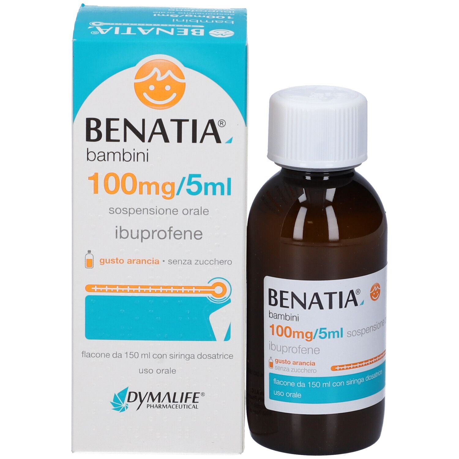 BENATIA*BB 150ML 100MG/5ML ARA - Magnumfarma.it