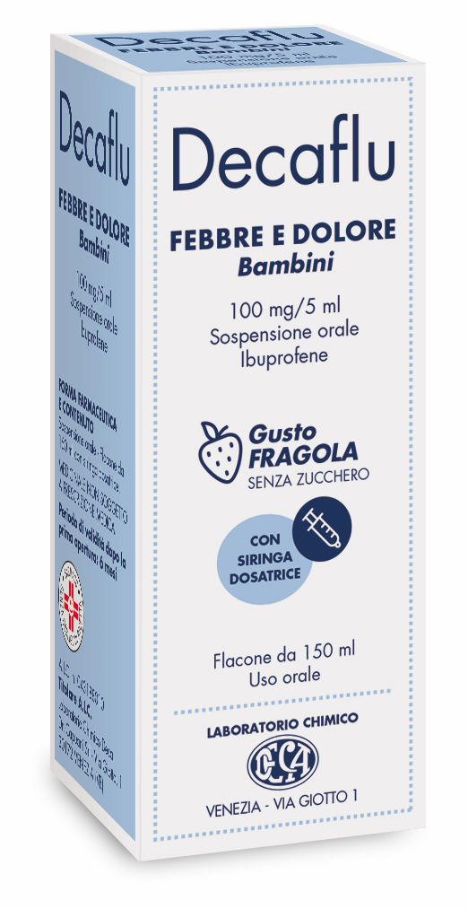 DECAFLU FEBBRE DOLORE*BB OS FR - Magnumfarma.it