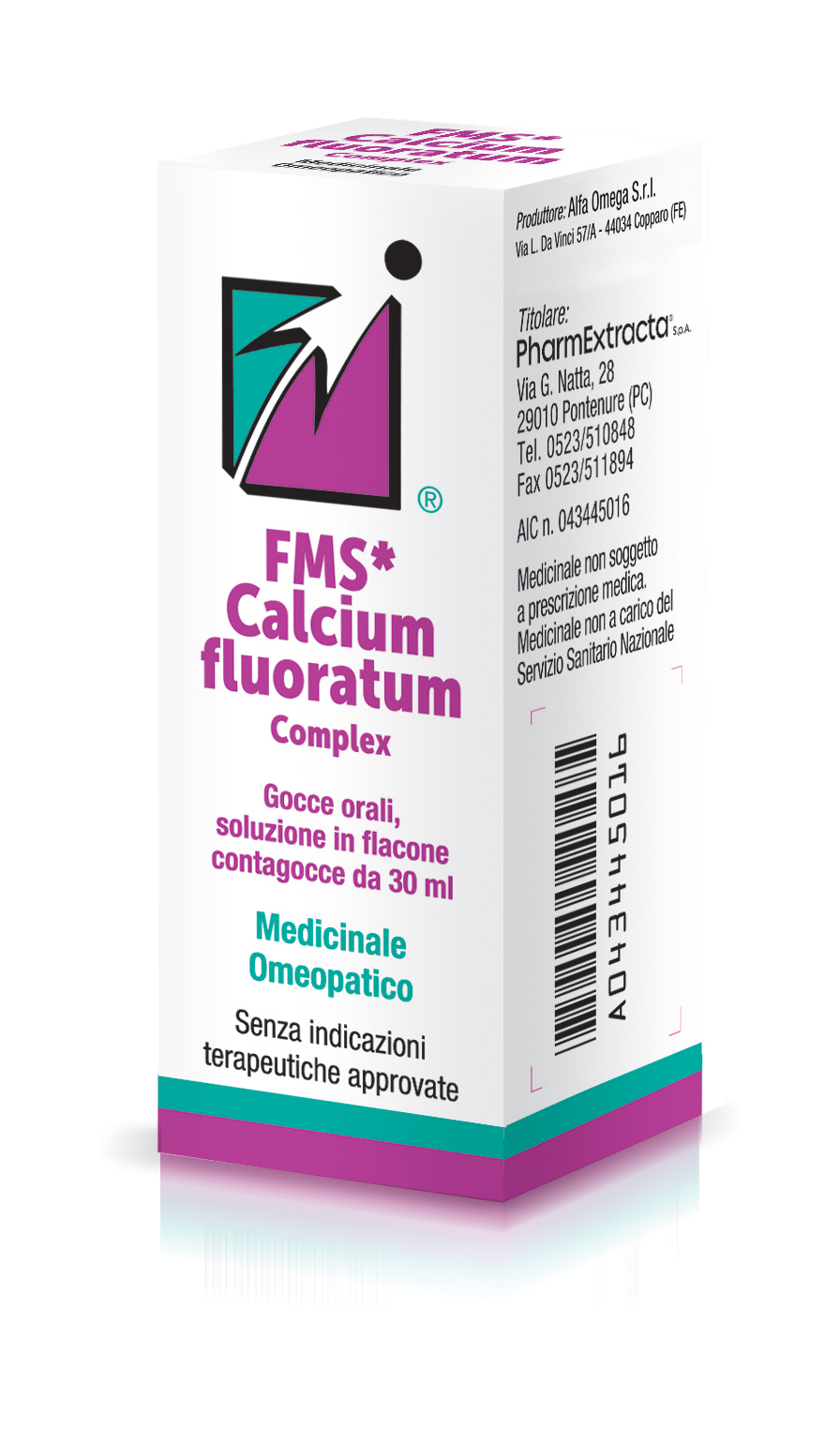 FMS CALCIUM FLUORATUM COMPLEX - Magnumfarma.it