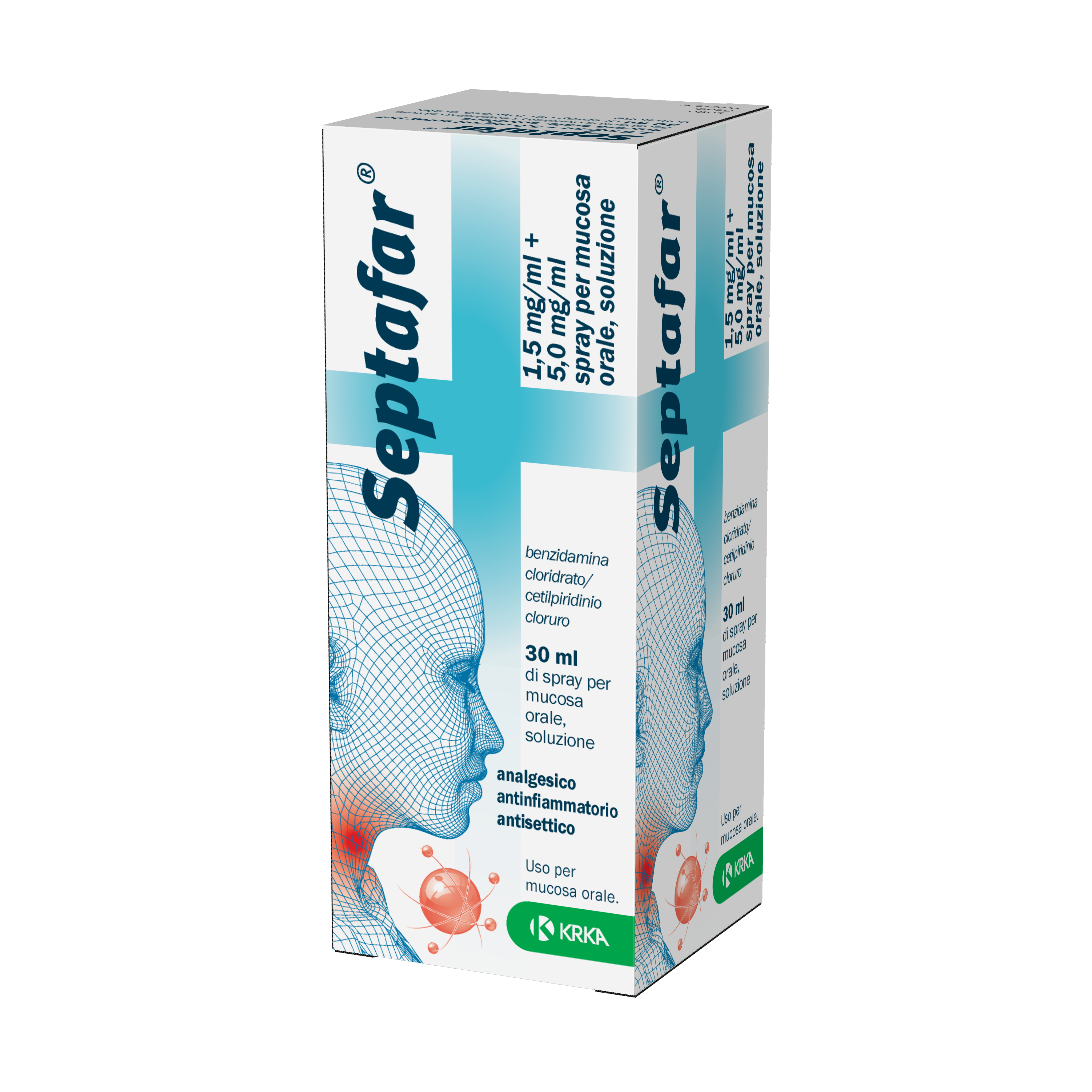 SEPTAFAR*SPRAY 1FL 30ML 250ER - Magnumfarma.it