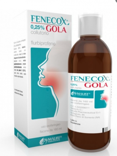 FENECOX GOLA*COLLUT 160ML0,25% - Magnumfarma.it