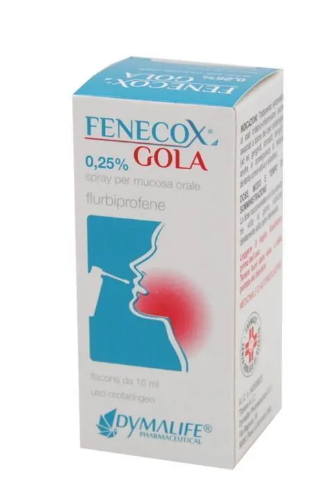 FENECOX GOLA*SPRAY 15ML 0,25% - Magnumfarma.it