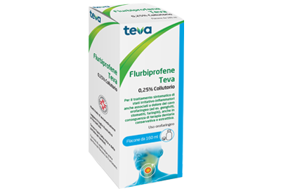 FLURBIPROFENE TE*COLLUT 160ML - Magnumfarma.it