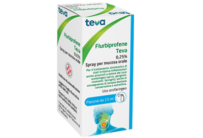 FLURBIPROFENE TE*OS SPRAY 15ML - Magnumfarma.it