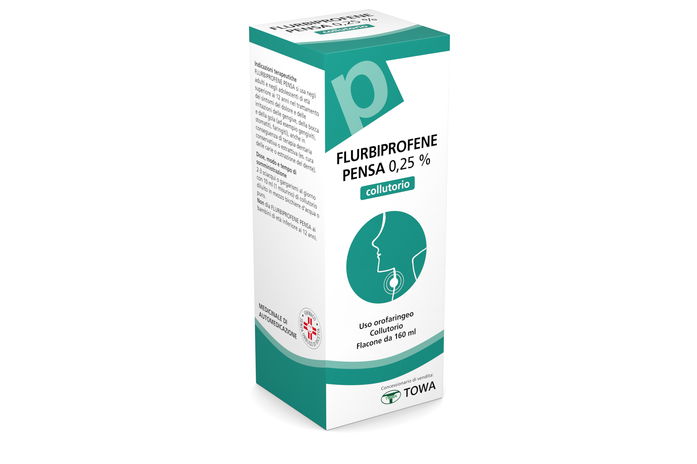 FLURBIPROFENE PE*COLLUT 160ML - Magnumfarma.it