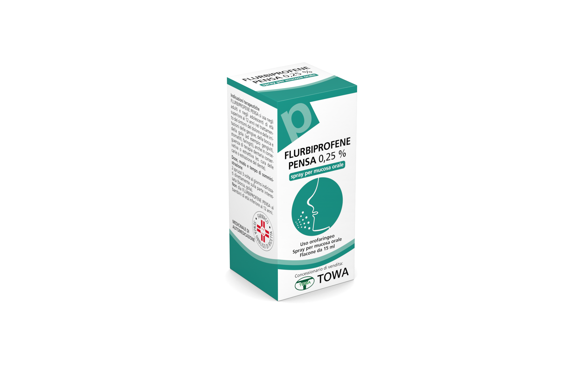 FLURBIPROFENE PE*OS SPRAY 15ML - Magnumfarma.it