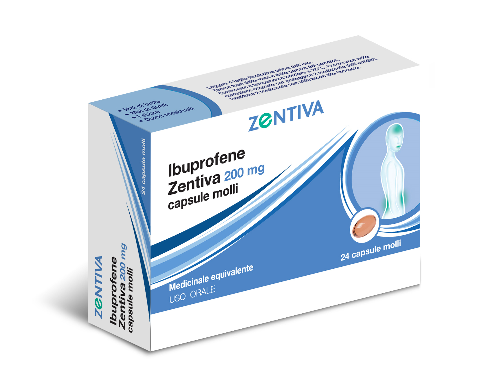 IBUPROFENE ZEN*24CPS 200MG - Magnumfarma.it