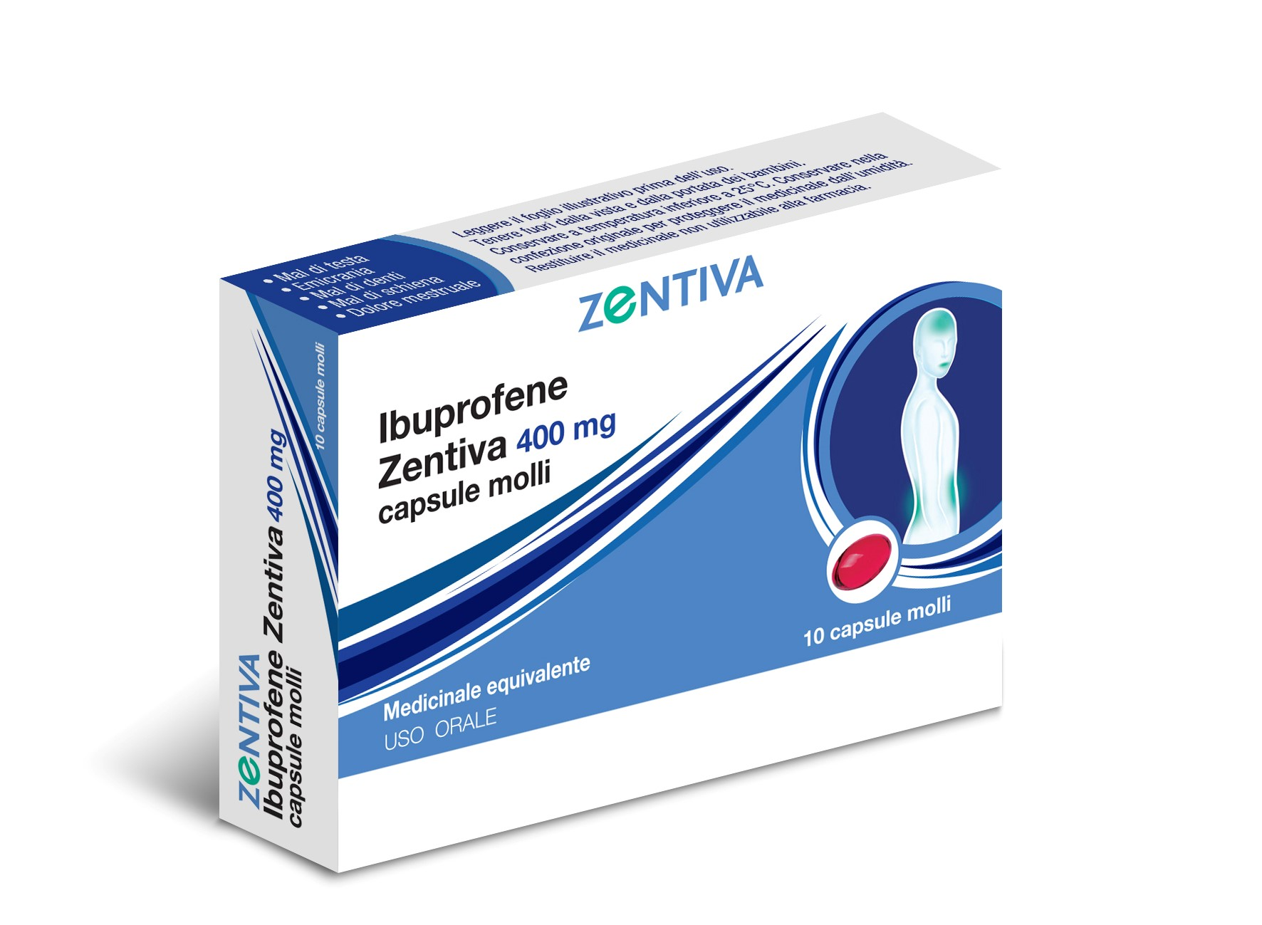 IBUPROFENE ZEN*10CPS 400MG - Magnumfarma.it