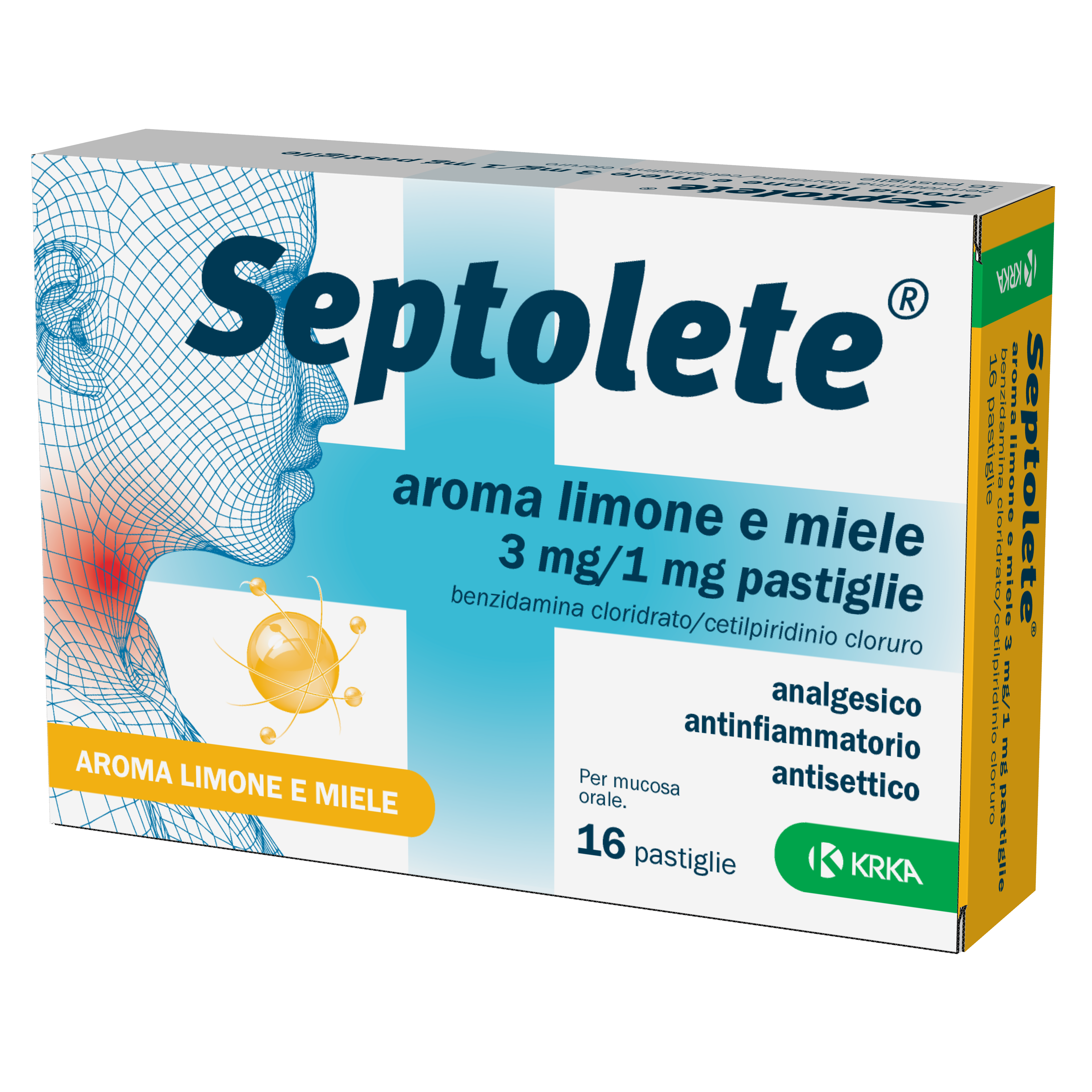 SEPTOLETE*16PAST 3+1MG LIM MIE - Magnumfarma.it
