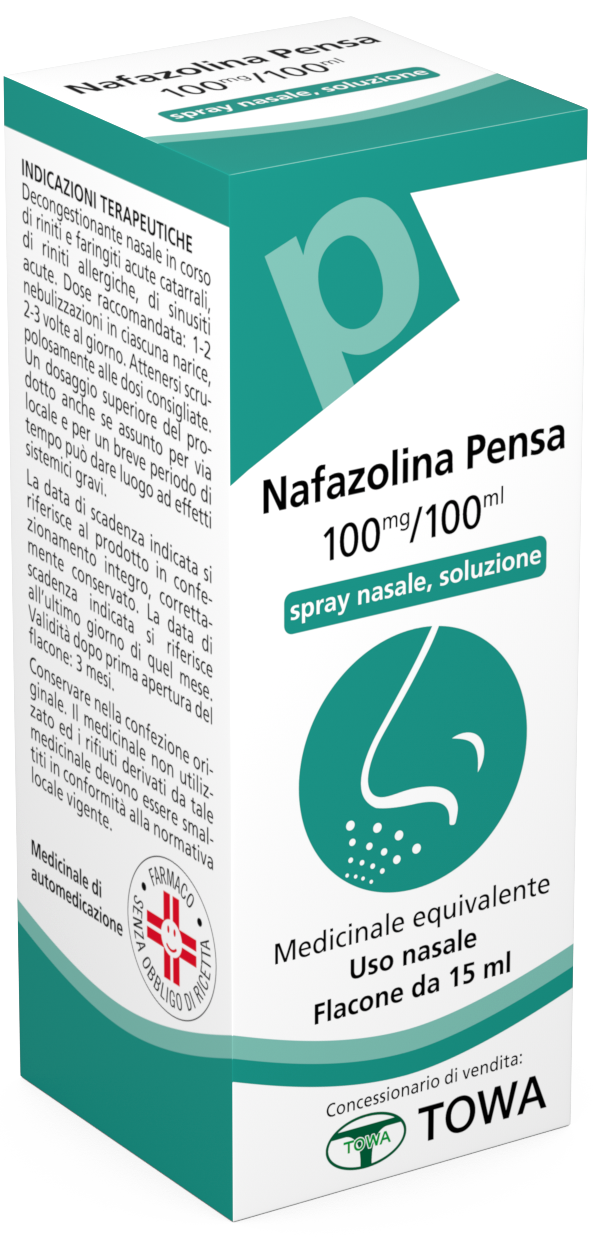NAFAZOLINA PE*SPRAY NAS 15ML - Magnumfarma.it