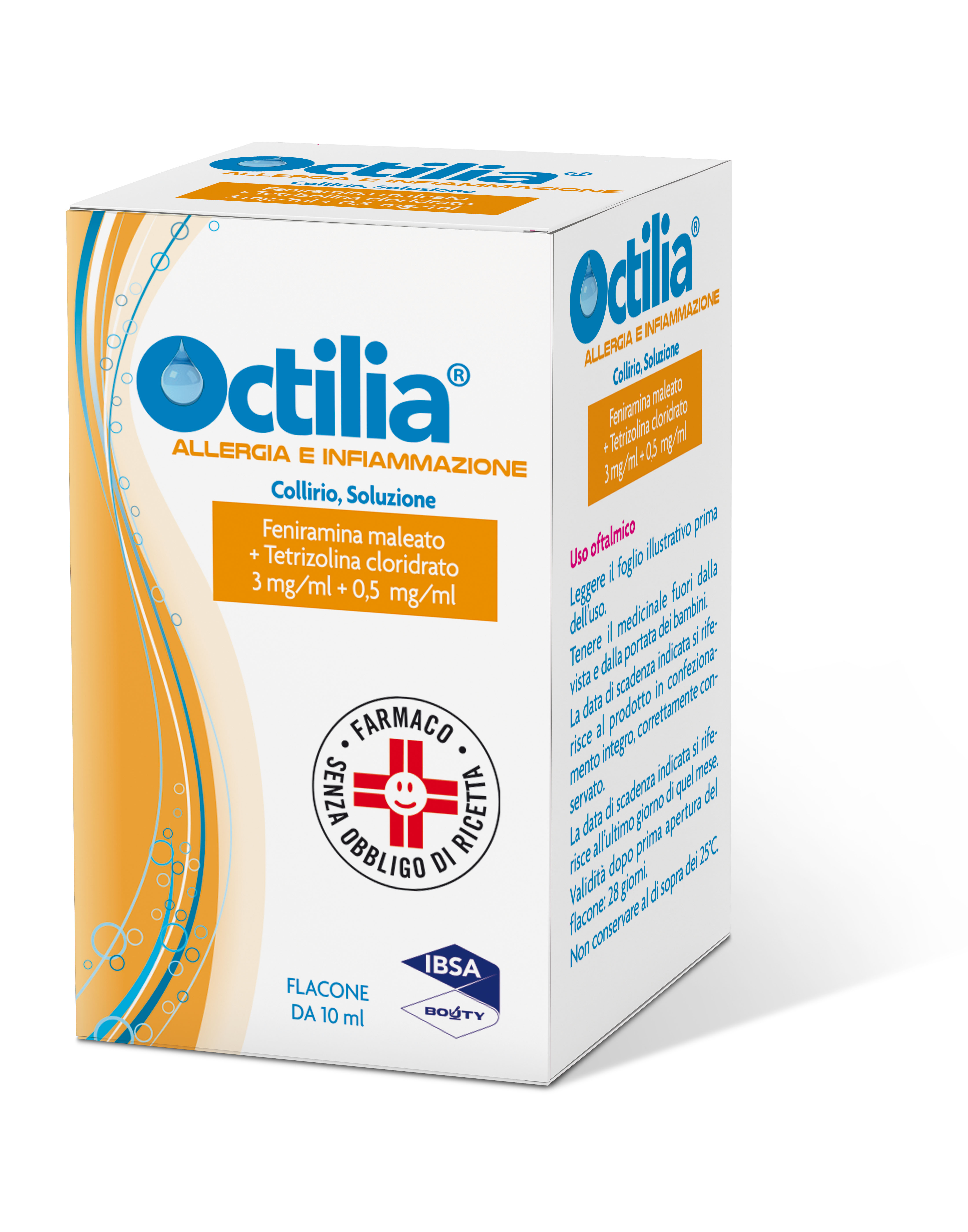 OCTILIA ALL INF*COLL 1FL 10ML - Magnumfarma.it