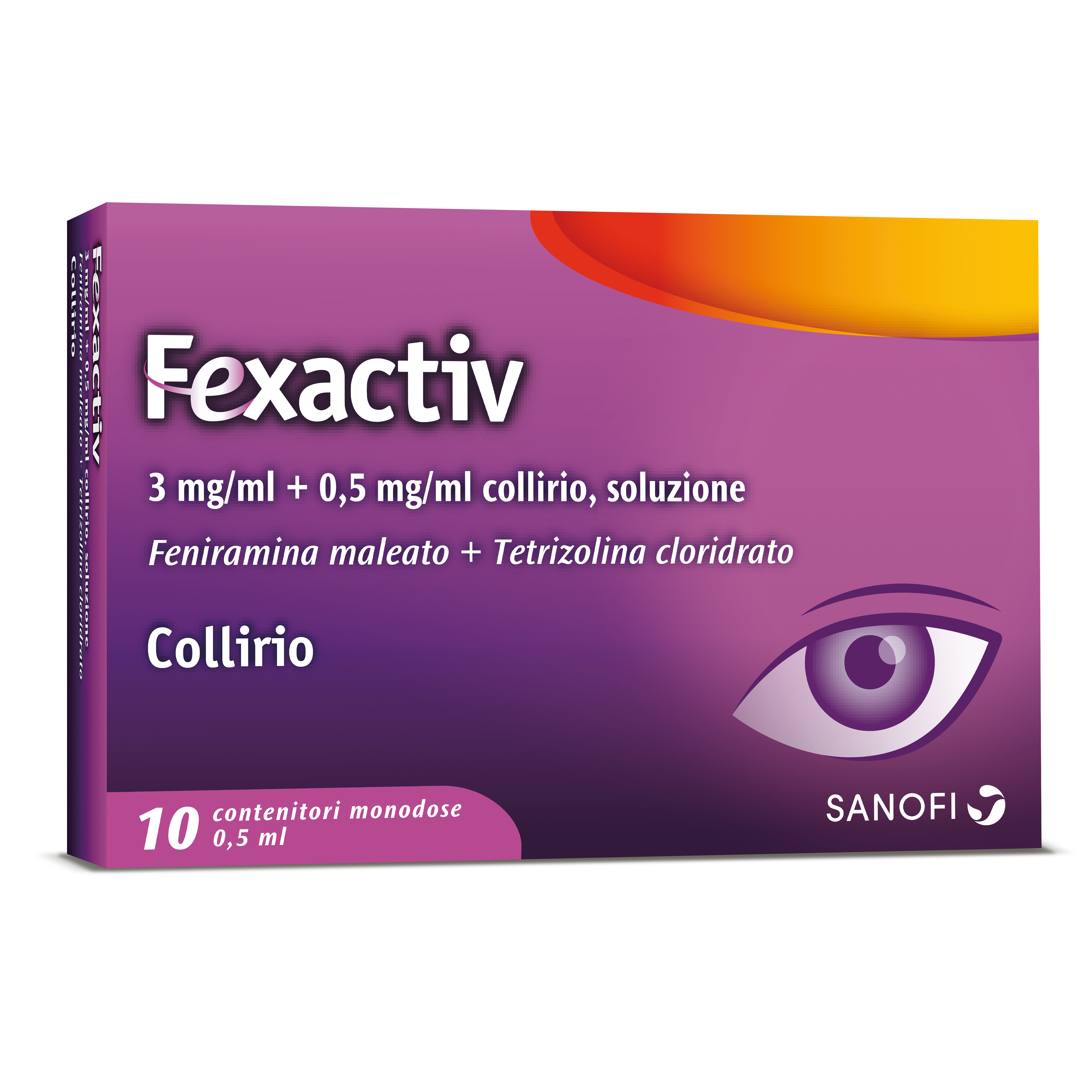 FEXACTIV*COLL 10FL 0,5ML - Magnumfarma.it