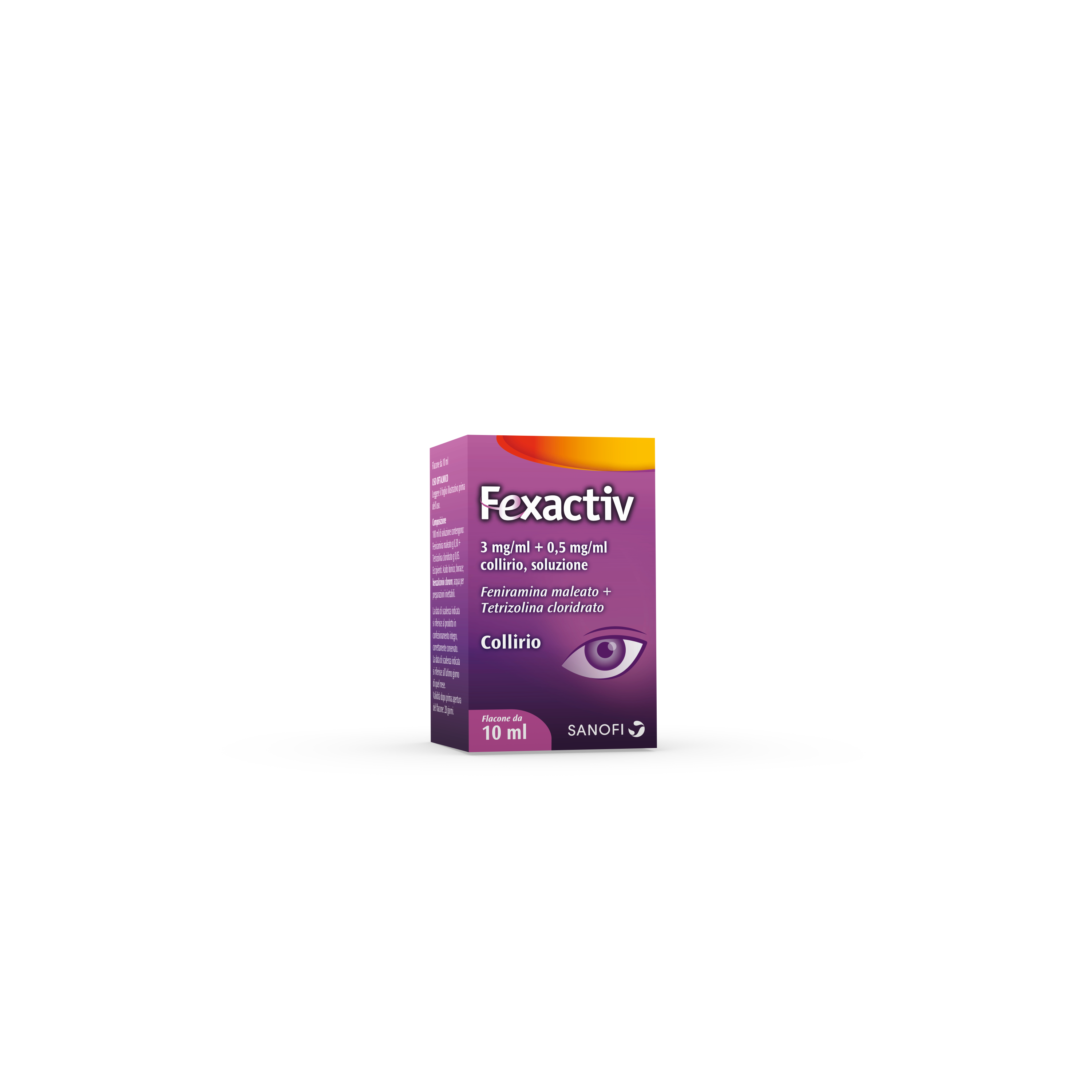 FEXACTIV COLLIRIO 1FL 10ML - Magnumfarma.it