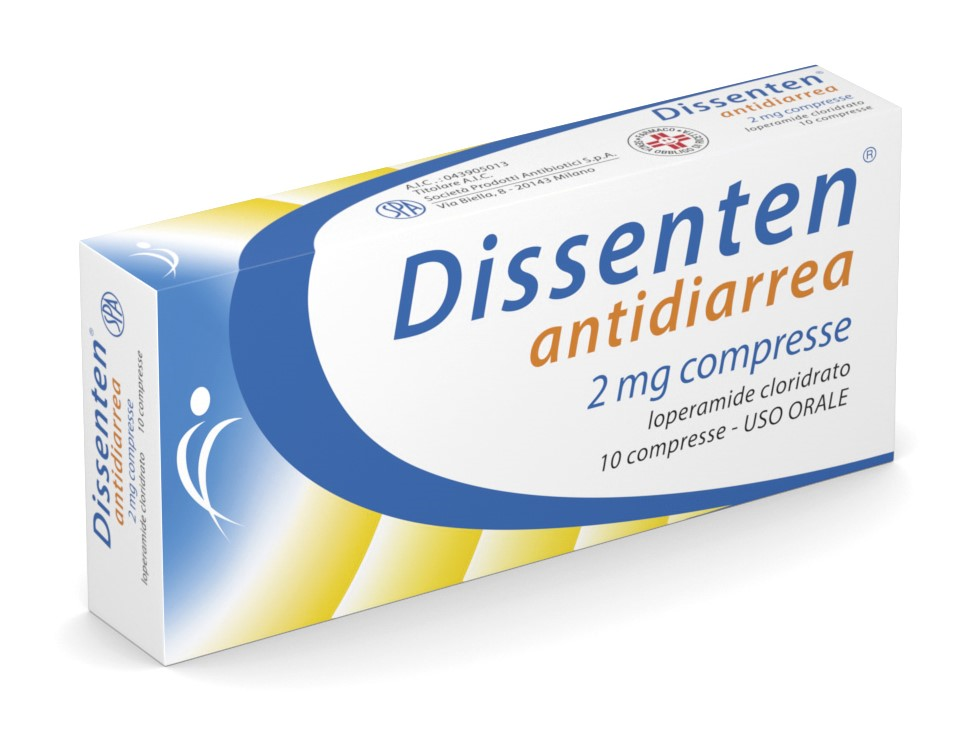 DISSENTEN ANTIDIARREA*10CPR2MG - Magnumfarma.it