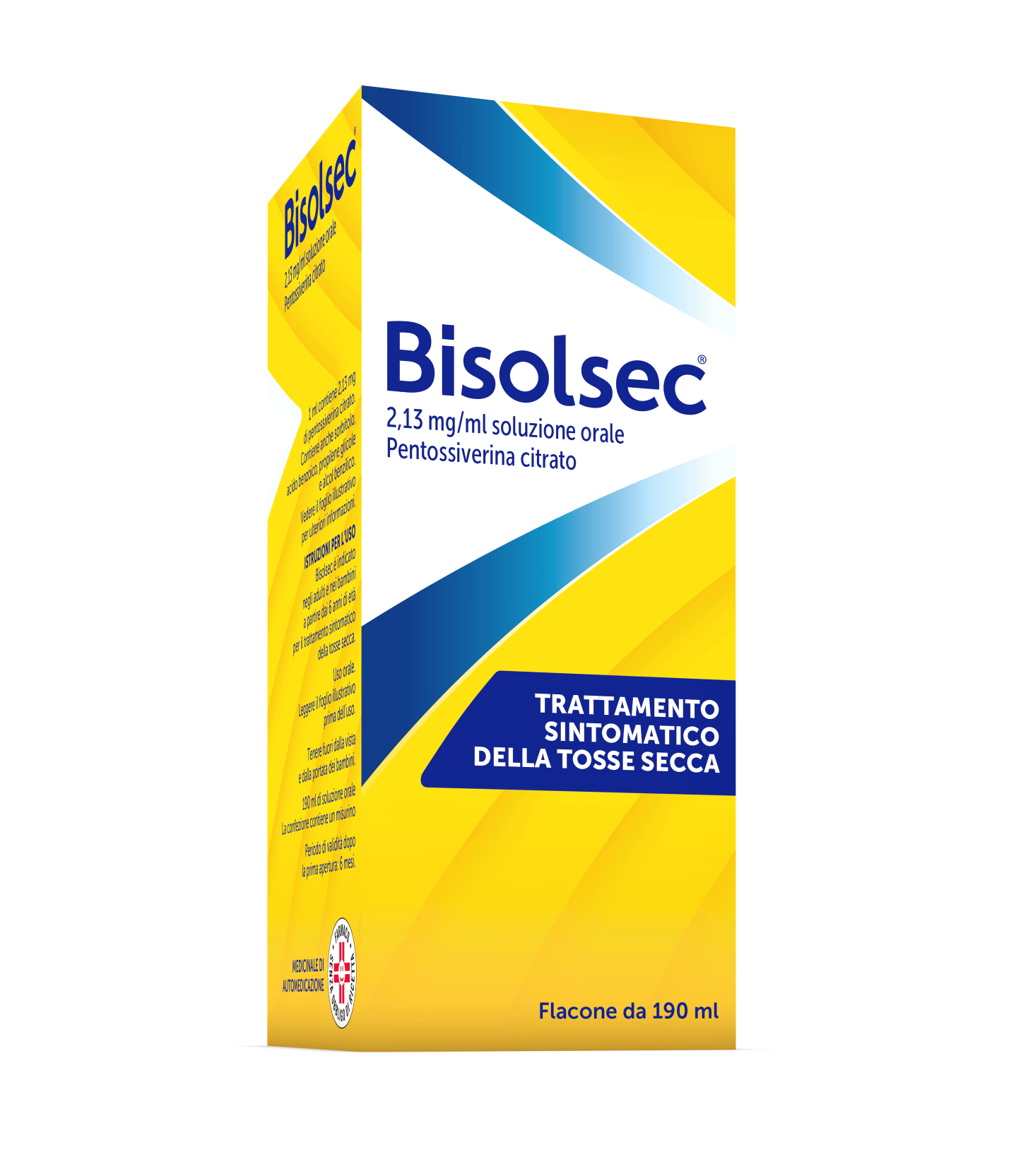 BISOLSEC*OS FL 190ML 2,13MG/ML - Magnumfarma.it