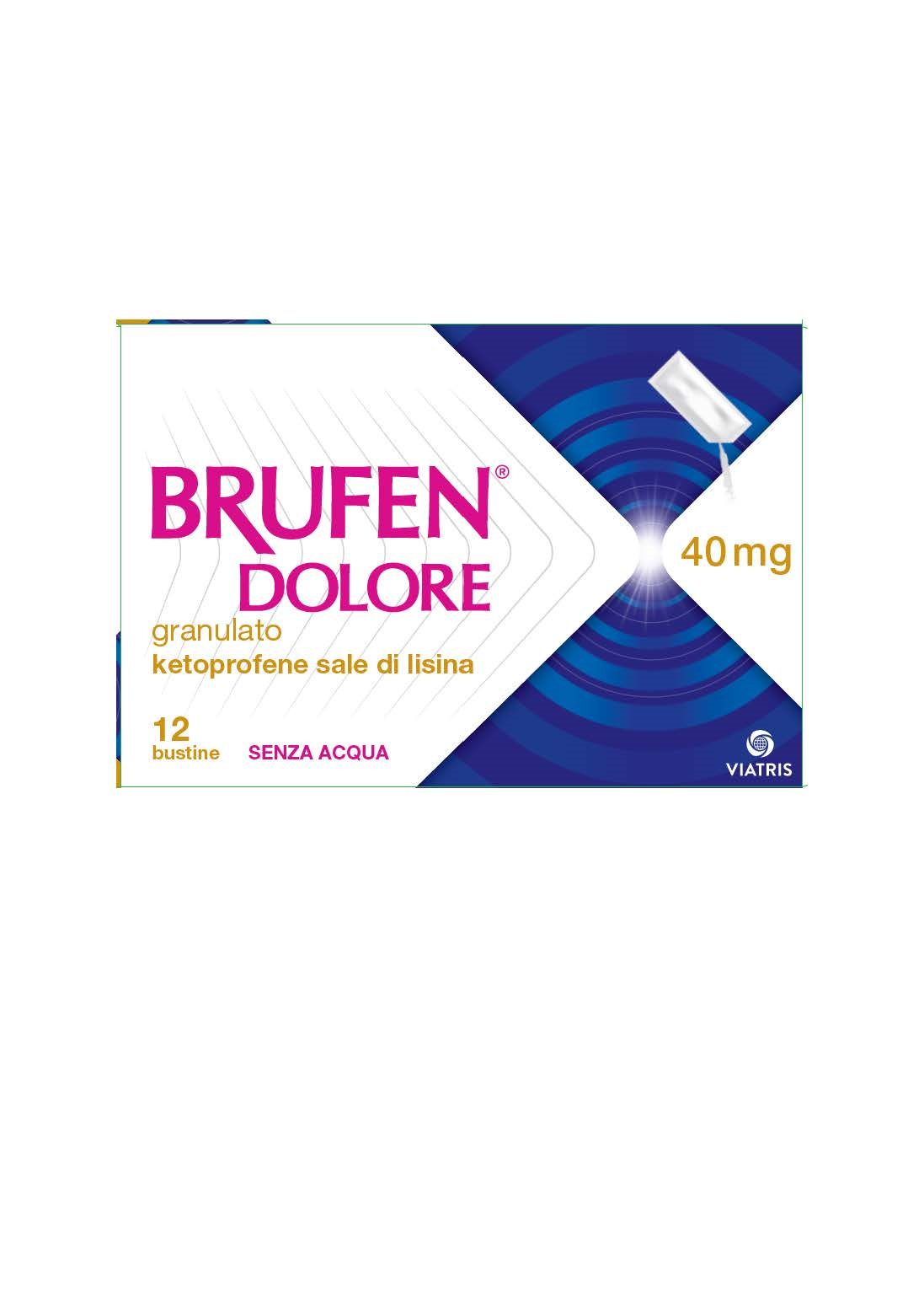 BRUFEN DOLORE*OS 12BUST 40MG - Magnumfarma.it