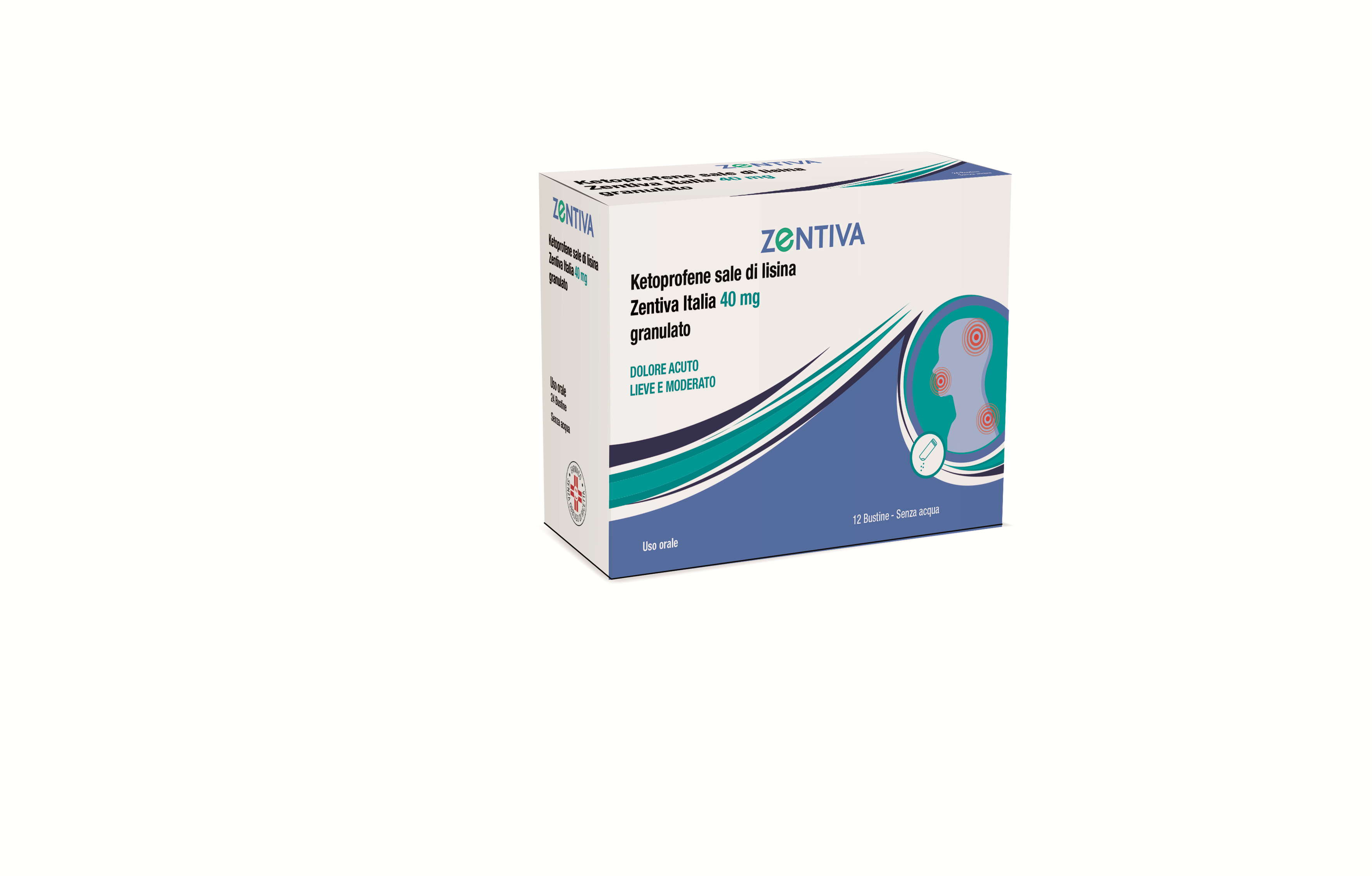 KETOPROFENE LISINA ZEN*12BS - Magnumfarma.it