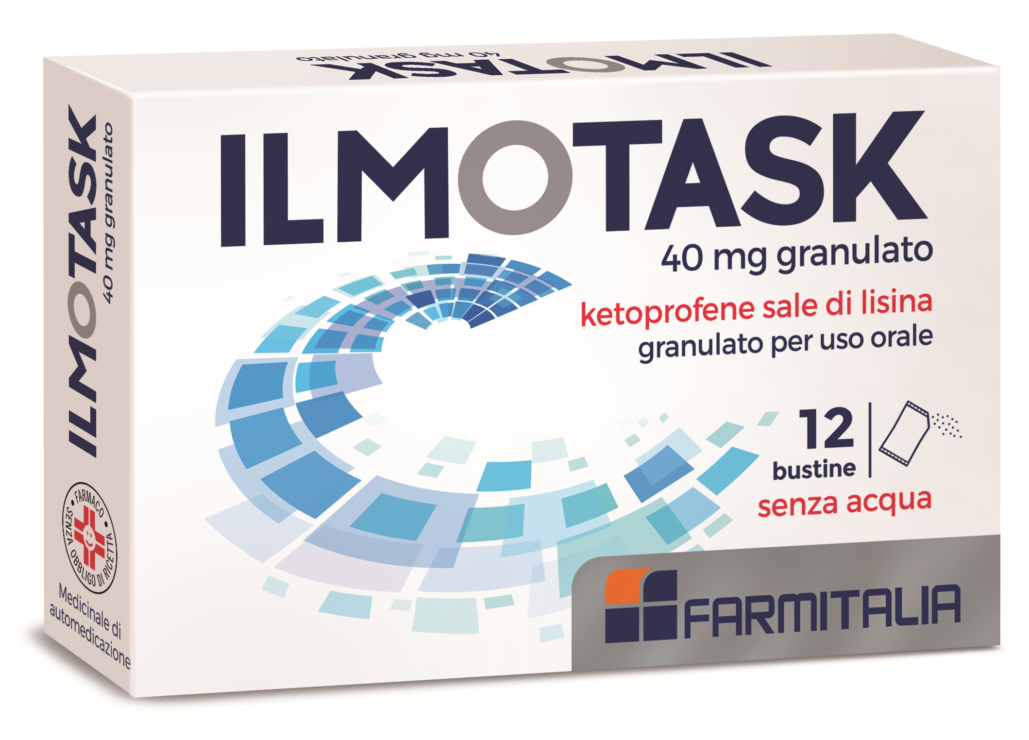 ILMOTASK*OS GRAT 12BUST 40MG - Magnumfarma.it