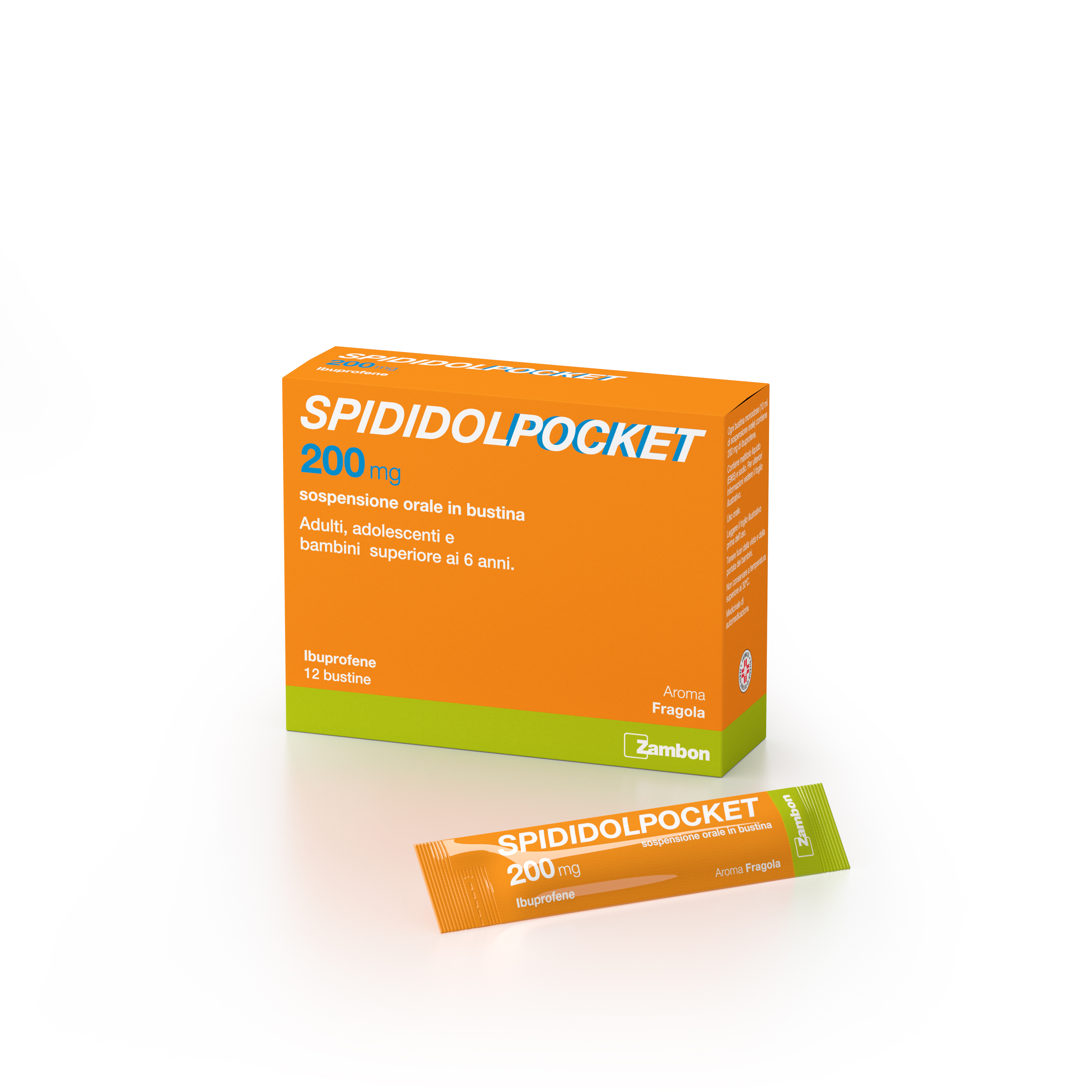 SPIDIDOLPOCKET*12BUST 200MG - Magnumfarma.it