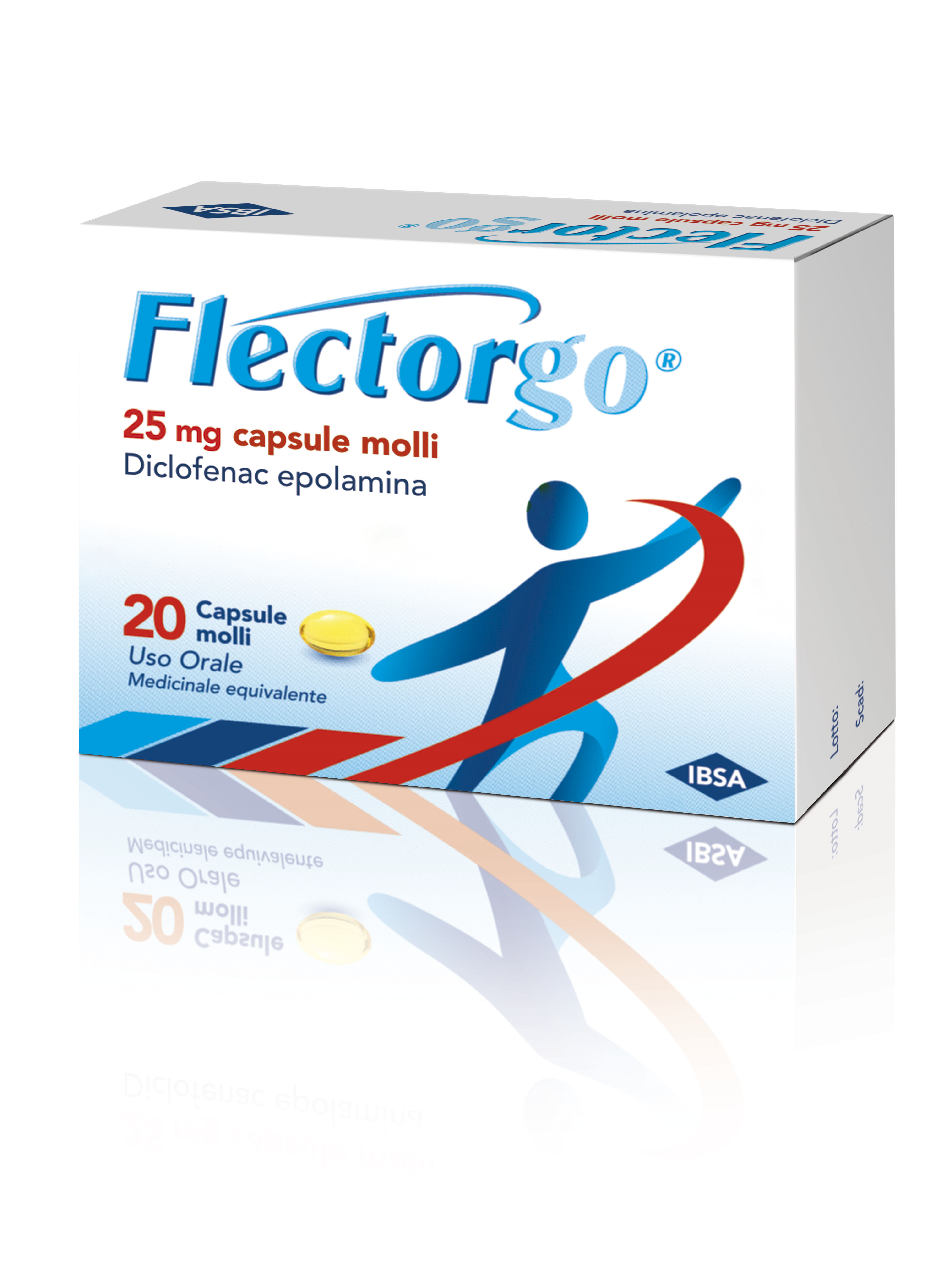 FLECTORGO*20CPS MOLLI 25MG - Magnumfarma.it