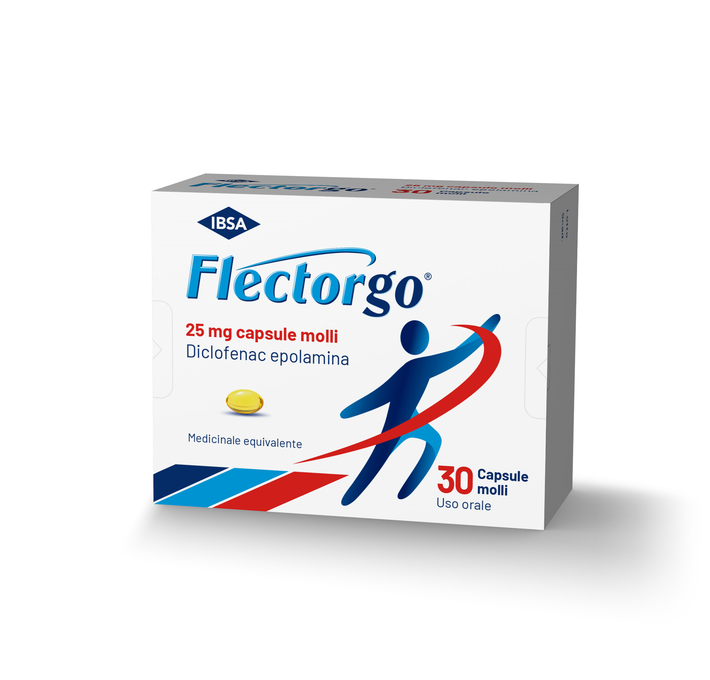 FLECTORGO*30CPS MOLLI 25MG - Magnumfarma.it