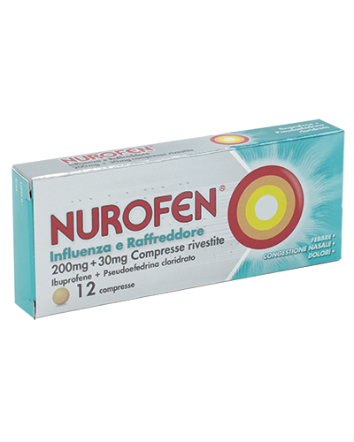 NUROFEN INFLUENZA RAFFR*12CPR - Magnumfarma.it