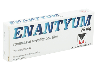 ENANTYUM*20CPR RIV 25MG - Magnumfarma.it