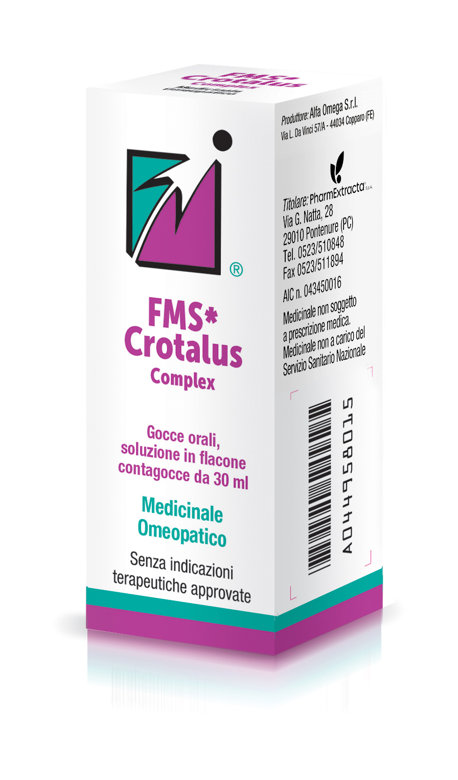 FMS CROTALUS COMPLEX*30ML GTT - Magnumfarma.it