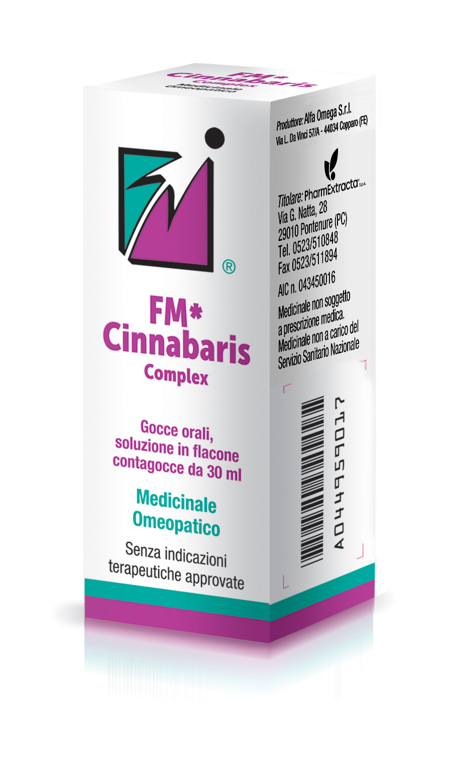 FM CINNABARIS COMPLEX*30ML GTT - Magnumfarma.it